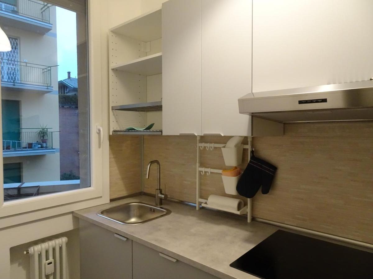 Apartamento Trilocale Alla Lunetta Bolonia Exterior foto